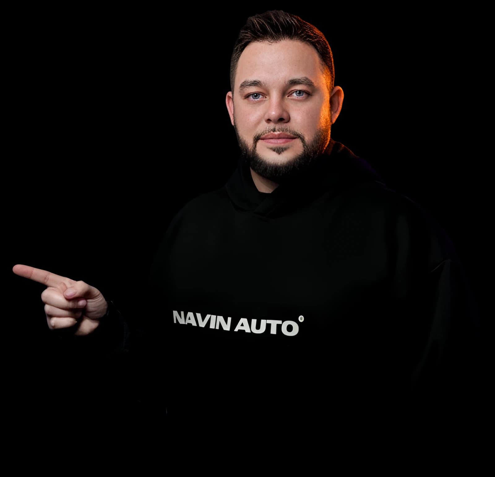 Максим Навин, основатель NAVIN AUTO