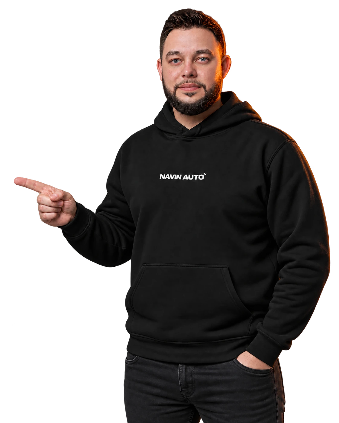 Максим Навин, основатель NAVIN AUTO